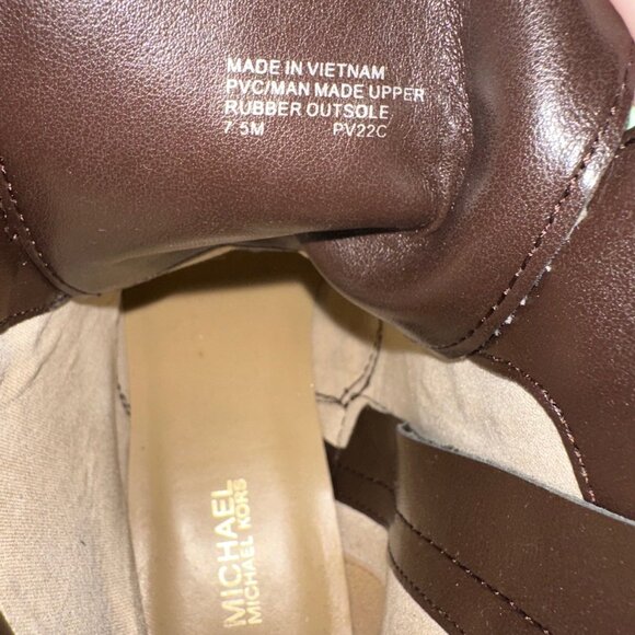 Michael Kors Ankle Boots NWOT - Picture 5 of 5